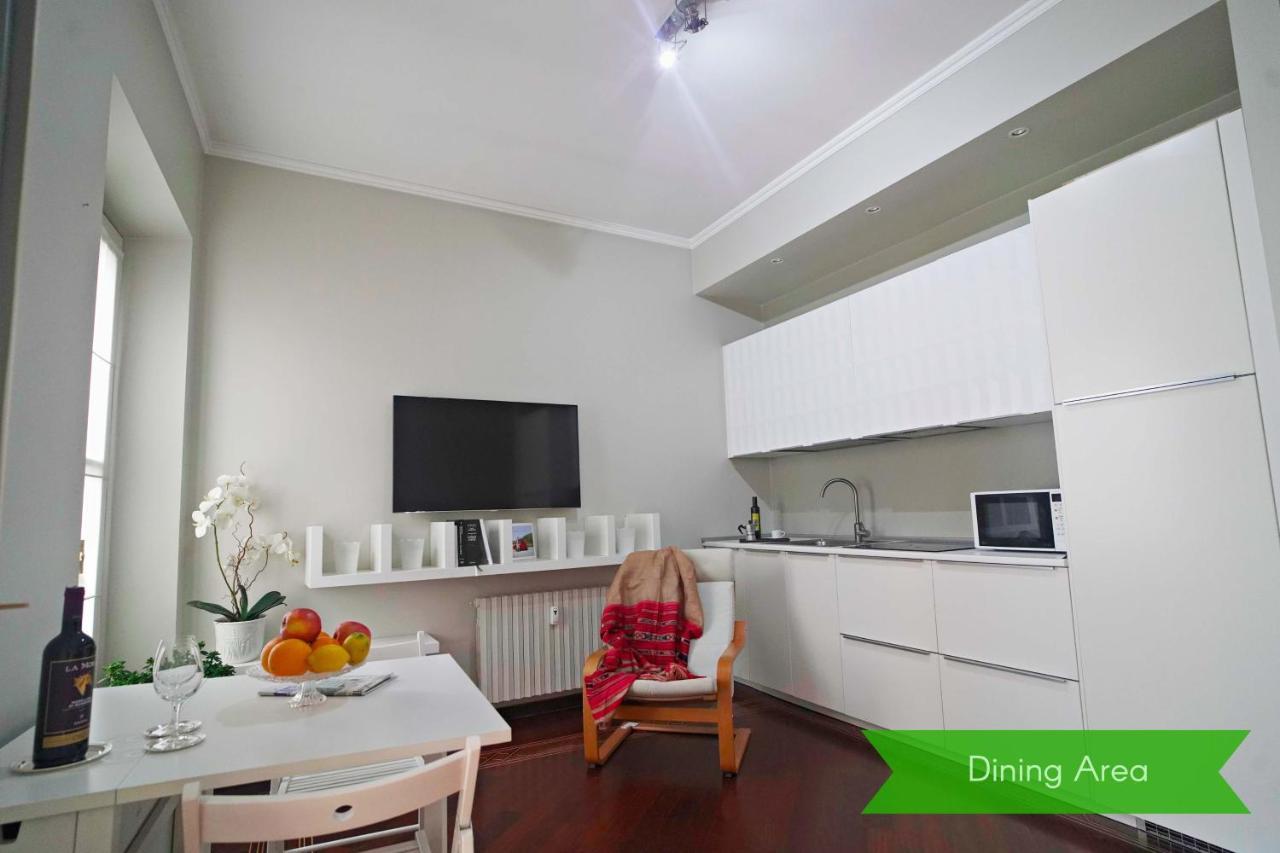 Chic 1Bdr With Shared Terrace Steps From Duomo By Rentopolis Mailand Exterior foto
