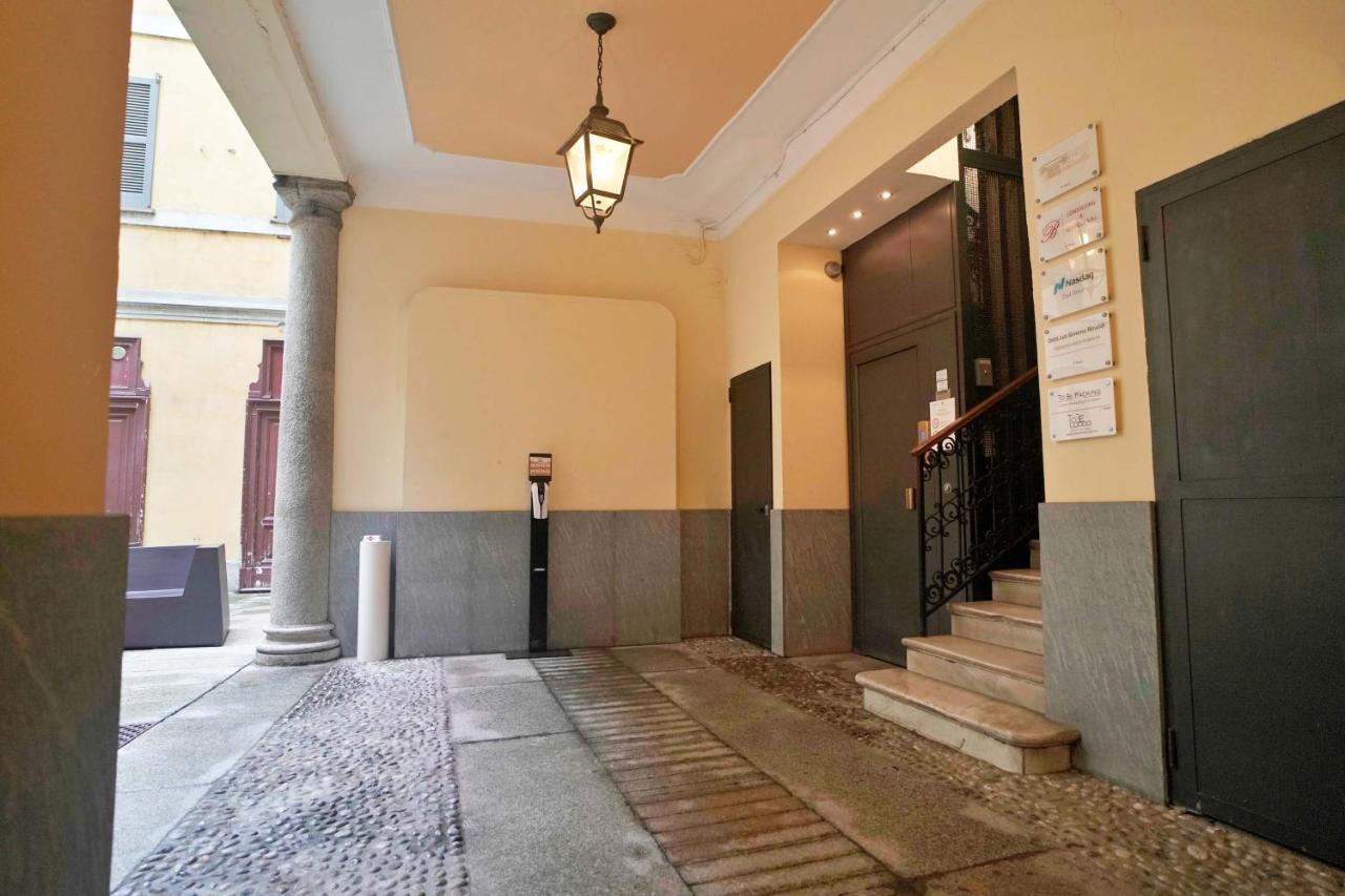 Chic 1Bdr With Shared Terrace Steps From Duomo By Rentopolis Mailand Exterior foto