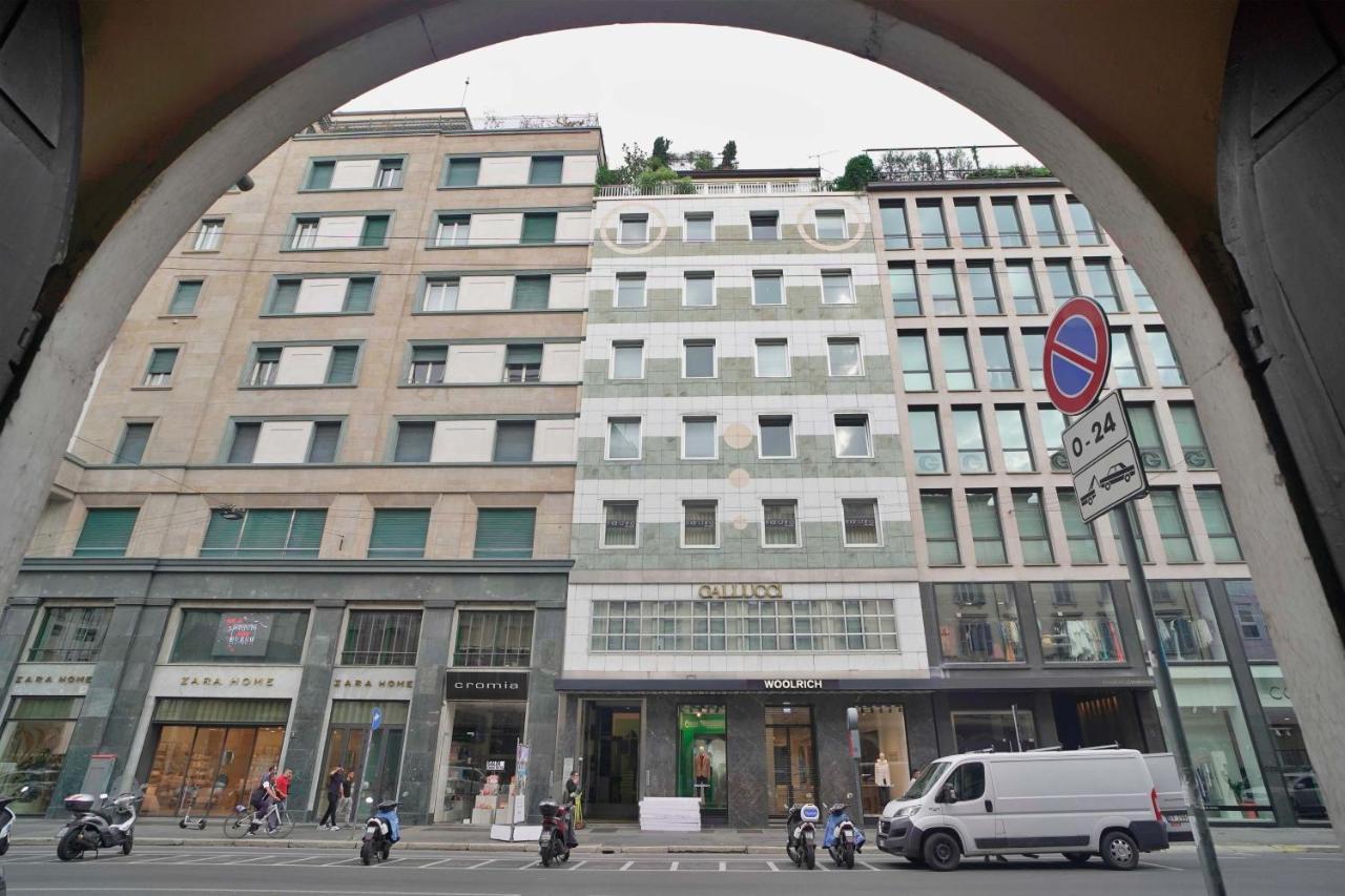 Chic 1Bdr With Shared Terrace Steps From Duomo By Rentopolis Mailand Exterior foto